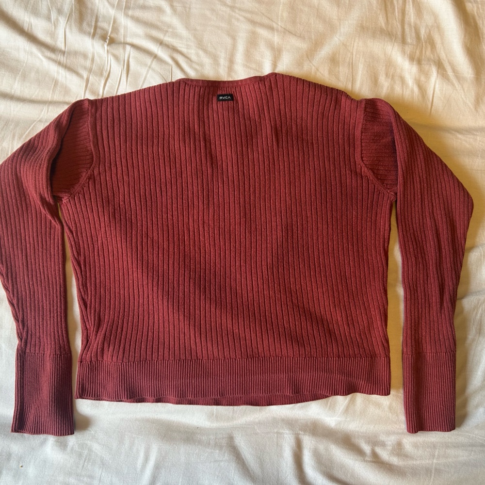 RVCA Ribbed Wrap Style Longsleeve - Picture 6 of 6